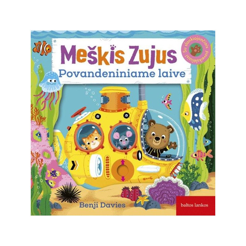 Meškis Zujus povandeniniame laive
