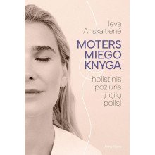 Moters miego knyga: holistinis požiūris į gilų poilsį