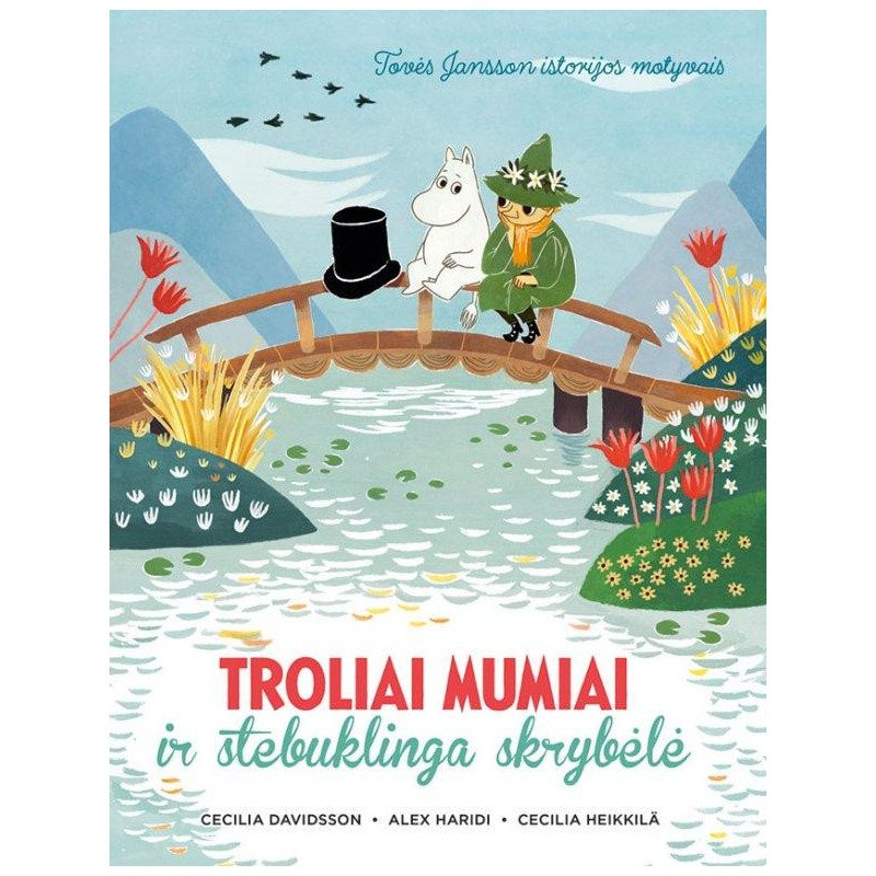 Troliai Mumiai ir stebuklinga skrybėlė