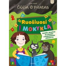 Ruošiuosi į mokyklą. Čiūčia ir Piratas