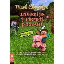 Invazija į Tikrąjį pasaulį (1-oji serijos apie Žaidimoriterį999 knyga)