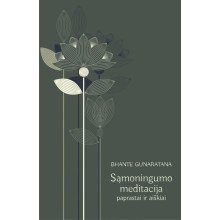 Sąmoningumo meditacija: paprastai ir aiškiai