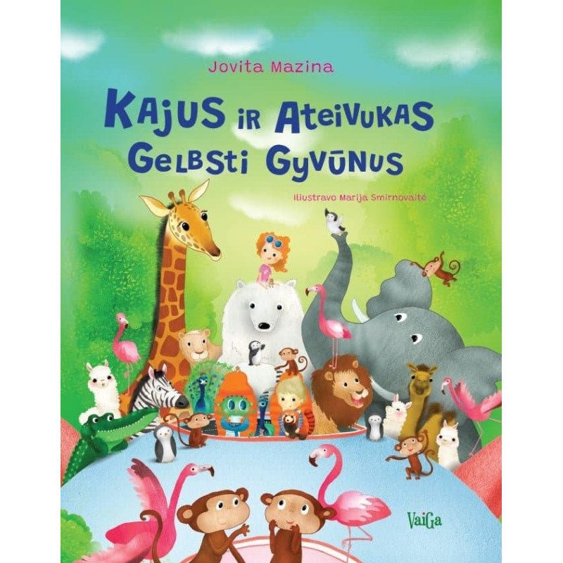 Kajus ir Ateivukas gelbsti gyvūnus