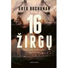 16 žirgų