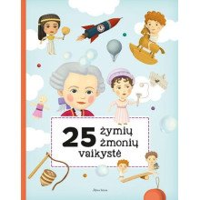 25 žymių žmonių vaikystė