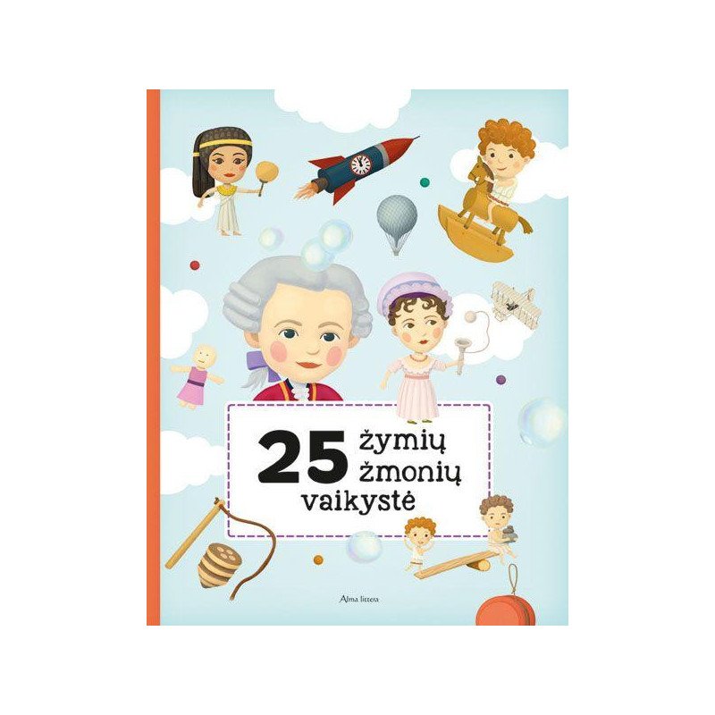 25 žymių žmonių vaikystė