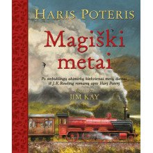 Haris Poteris. Magiški metai