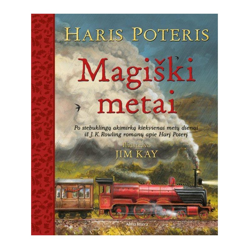 Haris Poteris. Magiški metai