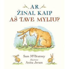 Ar žinai, kaip aš tave myliu?