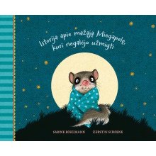 Istorija apie Miegapelę, kuri negalėjo užmigti