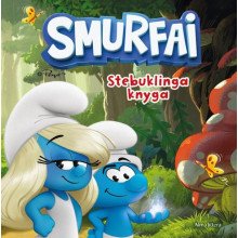 Smurfai. Stebuklinga knyga