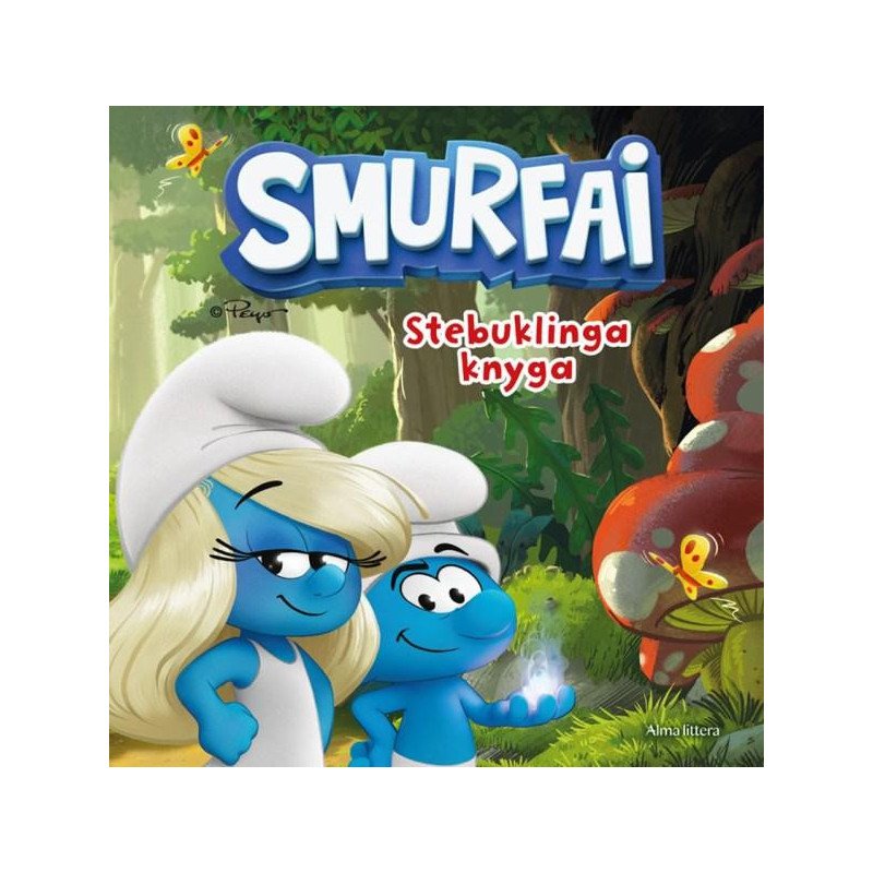 Smurfai. Stebuklinga knyga
