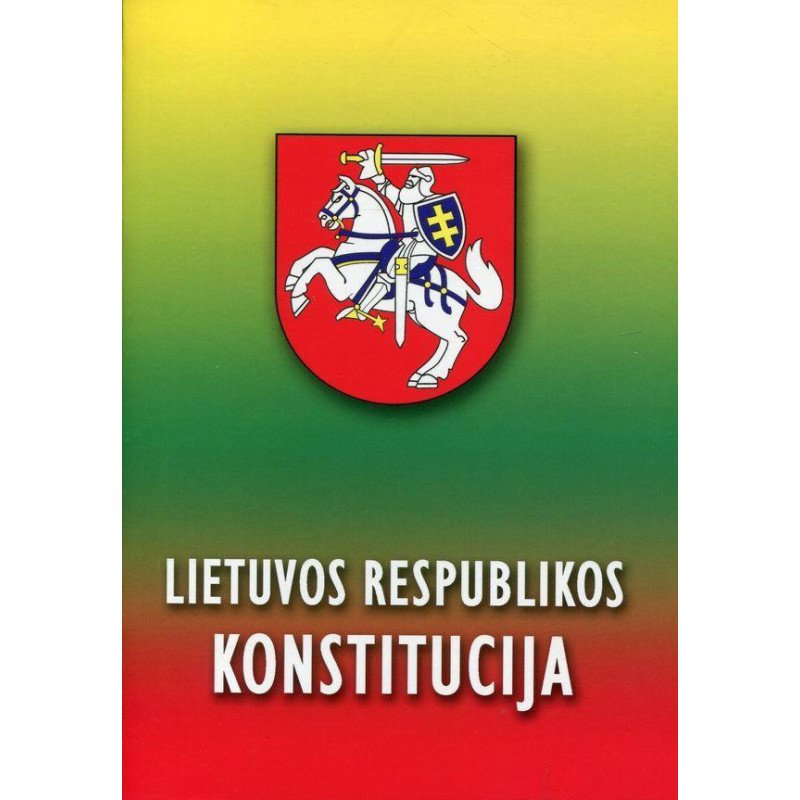 Lietuvos Respublikos Konstitucija