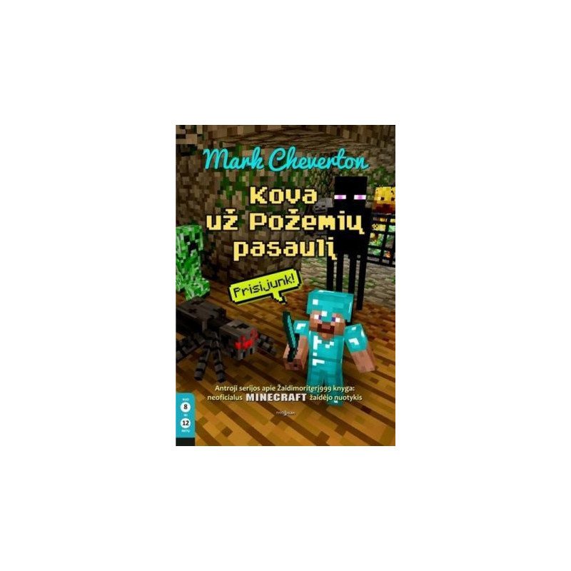 Kova už Požemių pasaulį (2-oji serijos apie Žaidimoriterį999 knyga)