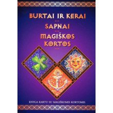 Burtai ir kerai, sapnai, magiškos kortos