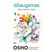 Džiaugsmas: laimė kylanti iš vidaus