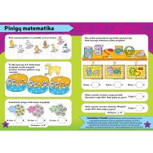 Matematika. Žingsnis į priekį (5-6 metai)