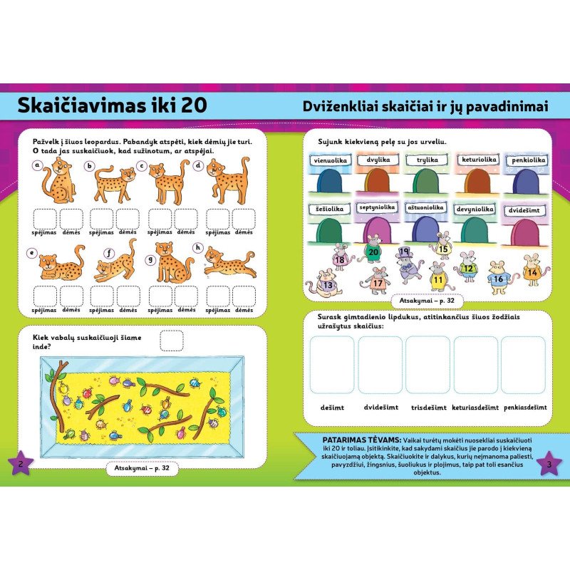 Matematika. Žingsnis į priekį (5-6 metai)