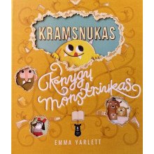 Kramsnukas. Knygų monstriukas