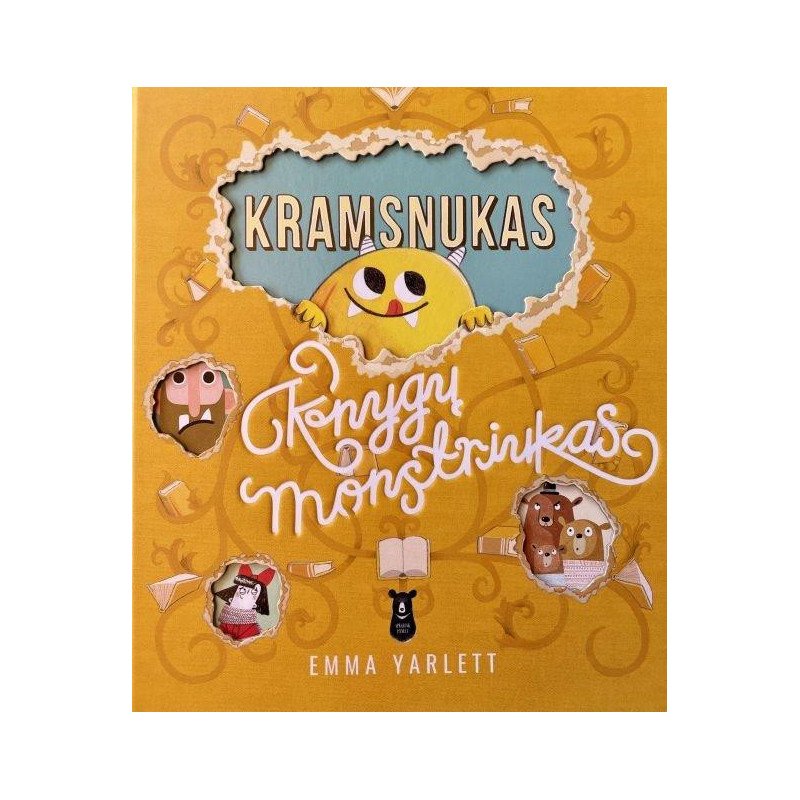 Kramsnukas. Knygų monstriukas
