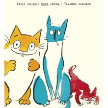 Šioje knygoje nėra kačių