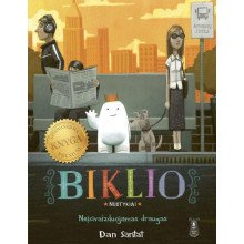 Biklio nuotykiai. Neįsivaizduojamas draugas