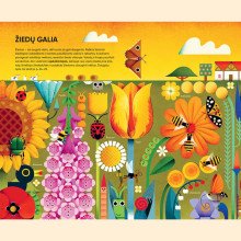 Pusryčiams suvalgiau Saulės. Odė pasaulio augalams