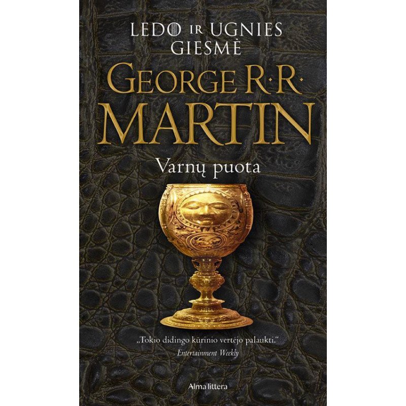 Varnų puota. Ciklo "Ledo ir ugnies giesmė" 4 knyga