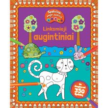 Spalvink pagal skaičius. Linksmieji augintiniai