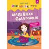 Kakė Makė. Mokausi skaityti. Magiškas galvosūkis. Rubiko kubo išradimo istorija. Antras žingsnis