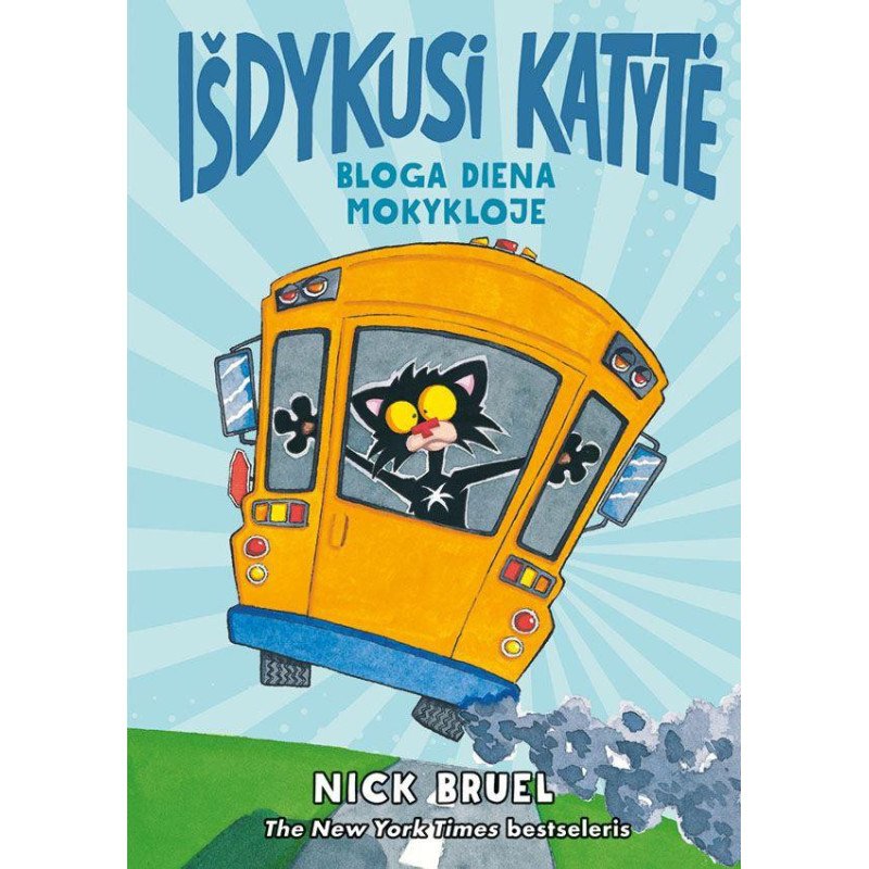Išdykusi katytė. Bloga diena mokykloje