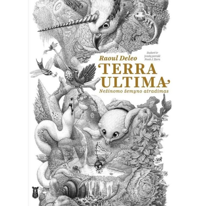 Terra Ultima. Nežinomo žemyno atradimas
