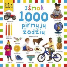 Išmok 1000 pirmųjų žodžių