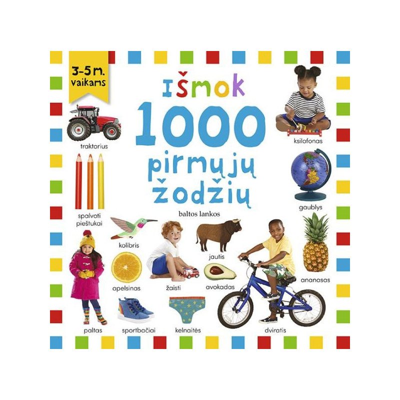 Išmok 1000 pirmųjų žodžių
