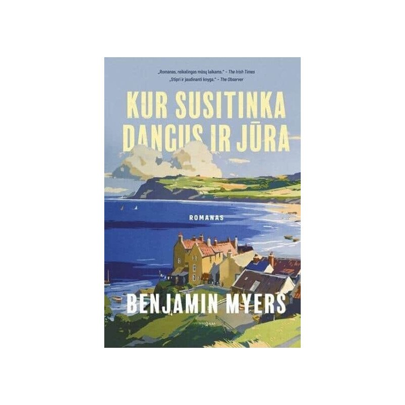 Kur susitinka dangus ir jūra