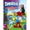 Smurfai. Spalvinimo knyga