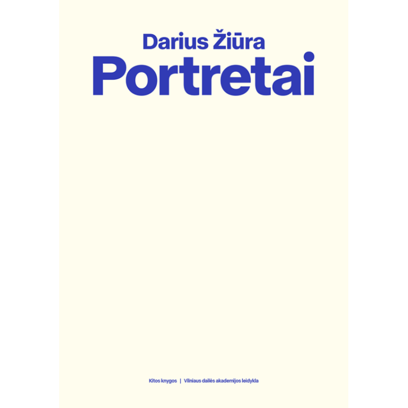 Portretai: menininko knyga