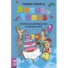 Domas ir Tomas, 20 knyga. Direktoriaus jubiliejaus byla