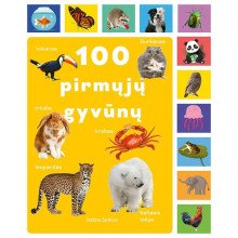 100 pirmųjų gyvūnų