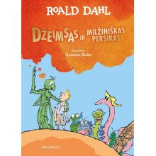 Džeimsas ir milžiniškas persikas