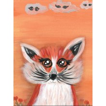 Žvaigždė ir meteoras