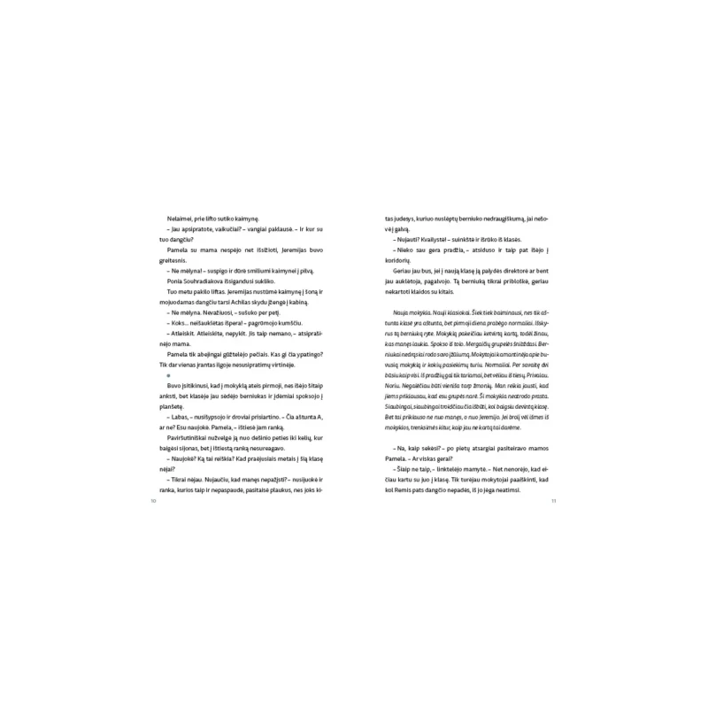 Bliauk tyliai, broli