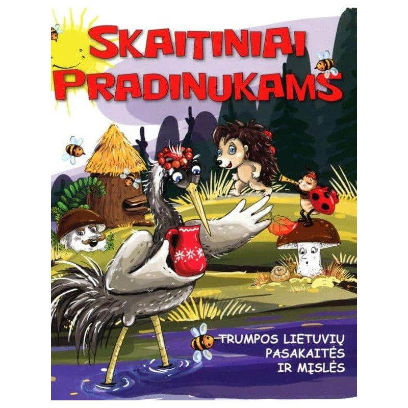 Skaitiniai pradinukams