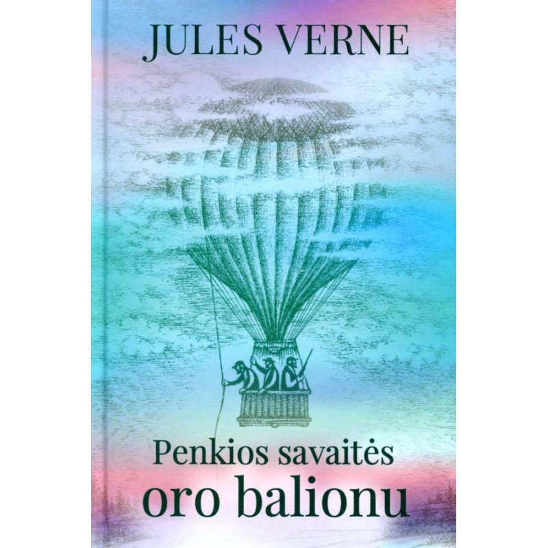 Penkios savaitės oro balionu