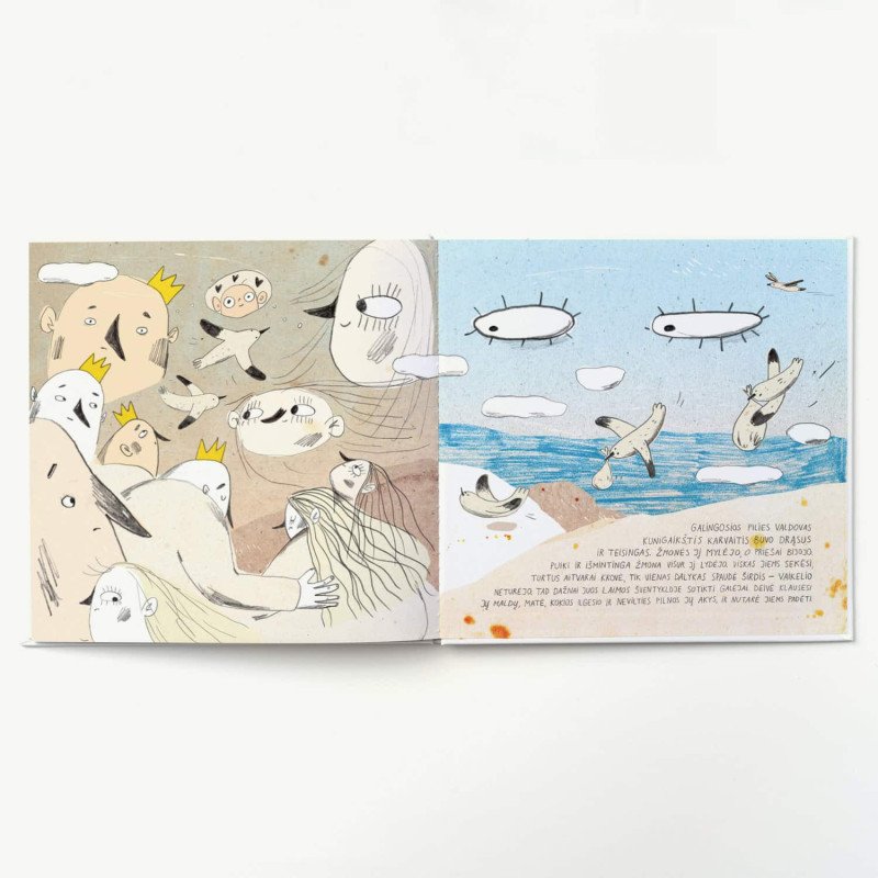 Sakmė apie Neringą