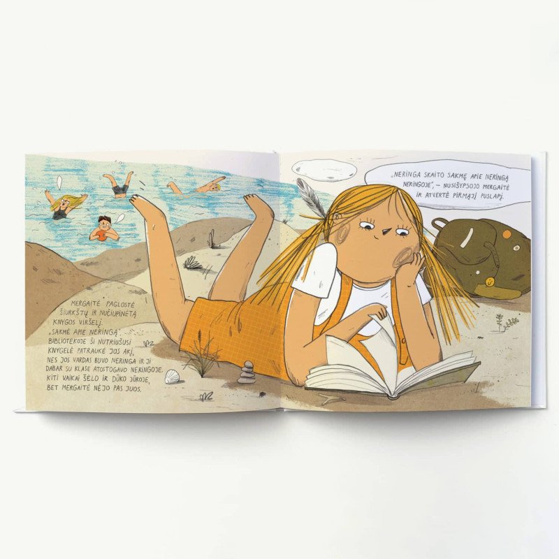 Sakmė apie Neringą