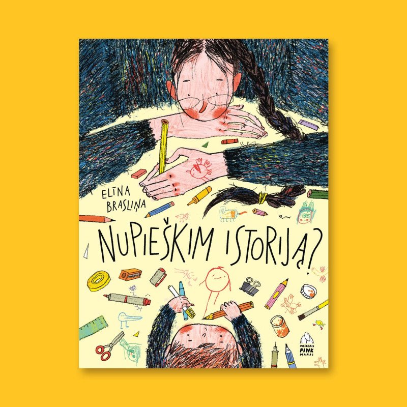 Nupieškim istoriją?