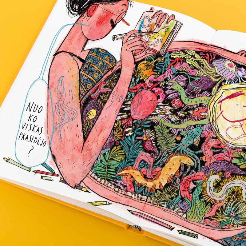 Nupieškim istoriją?