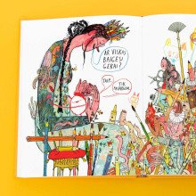 Nupieškim istoriją?