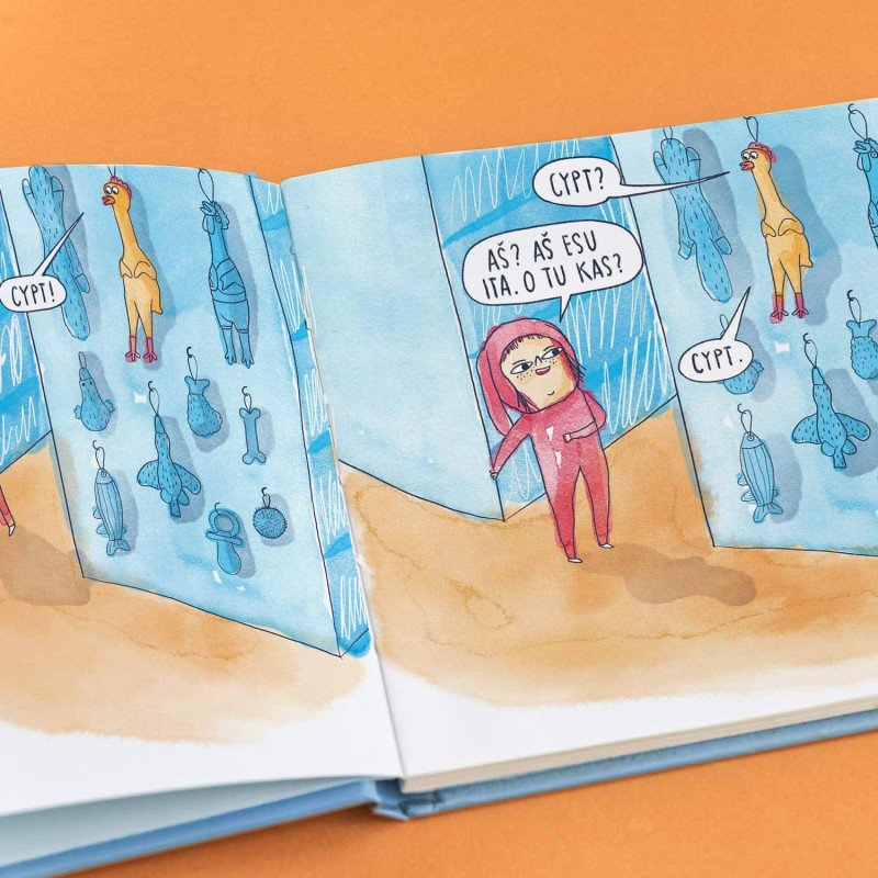 Ita ir Cypsius. Susitikimas